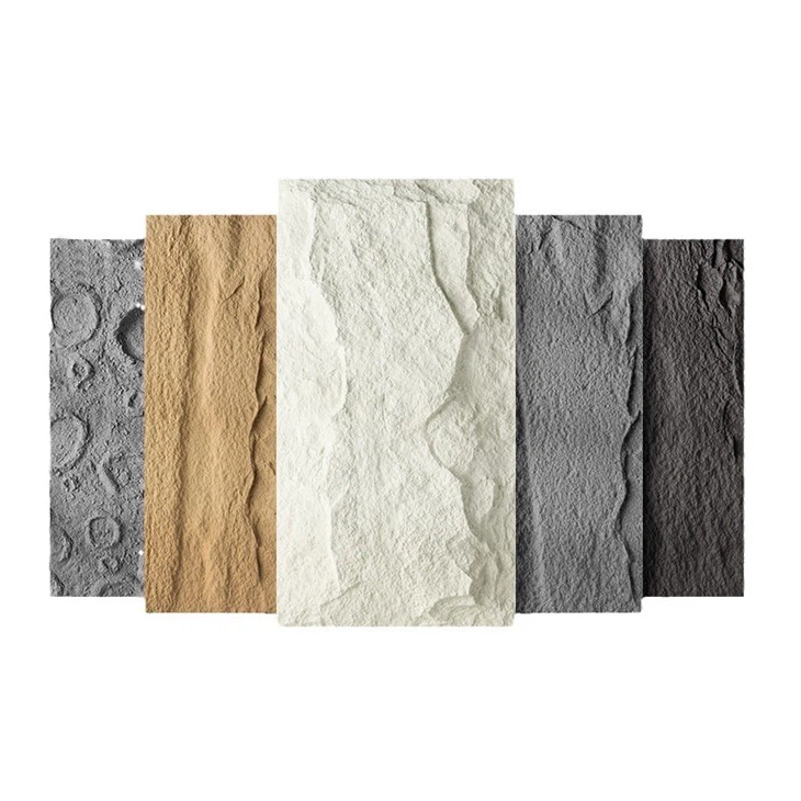 High-Quality PU Artificial Stone For Home Decoration