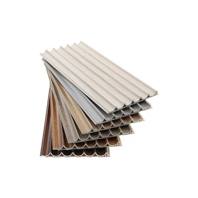 Panel de pared interior de PVC decorativo de varios colores