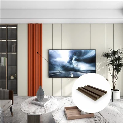 Panel de pared interior de PVC duradero e impermeable
