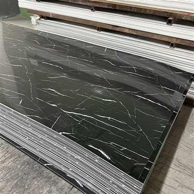 Hoja de PVC de mármol 4x8