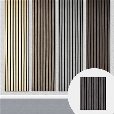 Paneles de pared acústica para salas de insonorización