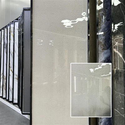 Hoja concisa de mármol UV