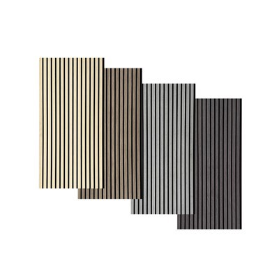 Paneles de pared acústica modernos para cualquier habitación