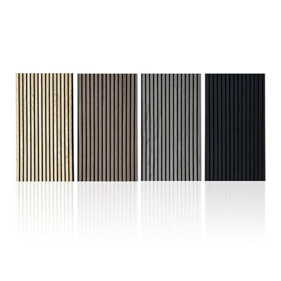 Paneles acústicos elegantes para mejorar la calidad del sonido
