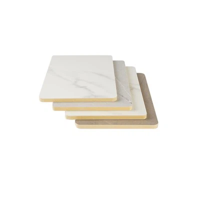 Chapa de madera con acabado brillante para un aspecto moderno